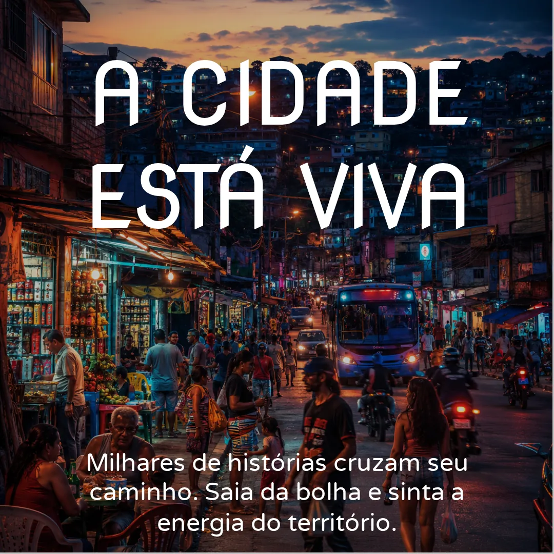 Composição visual de produtores, eventos, agenda e cadastro cultural
